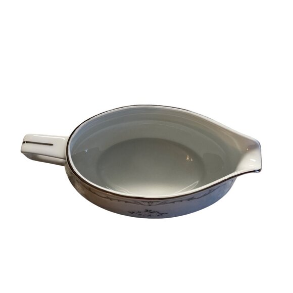 Signature Collection Fine China Gravy Boat w/ Handle Petite Bouquet Japan - Picture 4 of 7